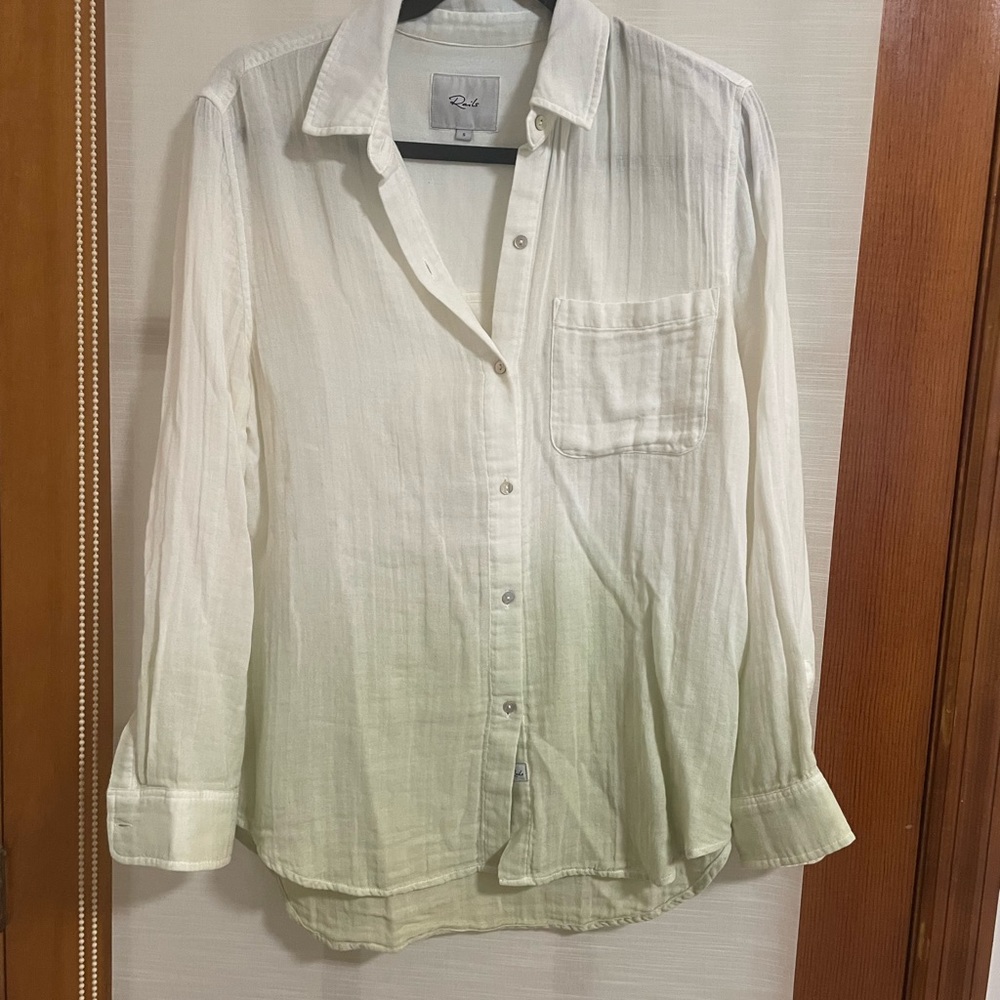 Rails Ellis Gauze Button Down | Size S - image 3